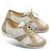 Chaussure confort Helvesko : CHARLENE, beige/blanc