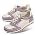 Chaussures de confort Helvesko : modle Davina, lilas/blanc