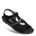 Chaussure confort Helvesko : JORINA, noir