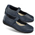 Chaussure confort Helvesko : BELANA, bleu foncé