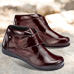 Chaussure confort Helvesko : ANEA, bordeaux