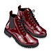 Chaussures de confort Helvesko : mod�le Janelle, bordeaux