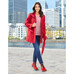 Chaussures de confort Helvesko : mod�le Janelle, rouge Image 3