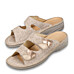 Chaussures de confort LadySko : mod�le Gerda, beige