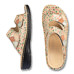 Chaussures de confort LadySko : modle Gerda, beige multi Image 2
