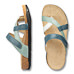 Chaussures de confort Helvesko : modle Beja, bleu/aqua Image 2