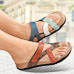 Mules de confort Helvesko : modle Beja