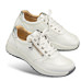 Chaussures de confort Helvesko : modle Nizza, blanc