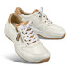 Chaussure confort Helvesko : NIZZA, blanc (cuir nappa)