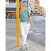Chaussures de confort Helvesko : modle Nizza, blanc Image 3