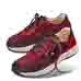 Chaussures de confort Helvesko : modle Nizza, bordeaux