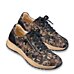Chaussures de confort Helvesko : mod�le Nizza, noir/bronze