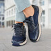 Chaussures de confort Helvesko : mod�le Nizza, bleu fonc� Image 4