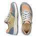Chaussures de confort Helvesko : mod�le Nizza, bleu/beige Image 2