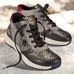 Chaussures de confort Helvesko : modle Massa, beige/bronze