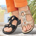 Chaussures de confort LadySko : modle Kyle, bronze Image 3
