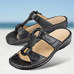 Chaussures de confort LadySko : modle Kyle, noir
