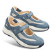 Chaussures de confort Helvesko : modle Siara, bleu