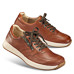 Chaussure confort Helvesko : ALAN, marron (cuir nappa)