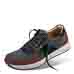 Chaussures de confort Helvesko : modle Alan, marron/bleu