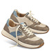 Chaussure confort Helvesko : ALAN, sable (cuir nubuck)