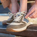 Chaussures de confort Helvesko : modle Alan, sable Image 4