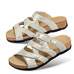 Chaussures de confort Helvesko : modle Lixa, perle