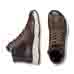 Chaussures de confort Helvesko : modle Andora, marron fonc Image 2