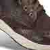 Chaussures de confort Helvesko : modle Andora, marron fonc Image 3