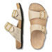 Chaussures de confort Helvesko : modle Evora, beige Image 2