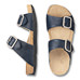 Chaussures de confort Helvesko : modle Evora, bleu Image 2