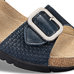 Chaussures de confort Helvesko : modle Evora, bleu Image 3