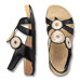 Chaussures de confort Helvesko : modle Apulia, noir Image 2