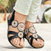 Chaussures de confort Helvesko : modle Apulia, noir Image 3