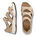 Chaussures de confort Helvesko : modle Cadima, beige Image 2