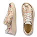 Chaussures de confort Helvesko : modle Piana, coloris or multi Image 2