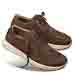 Chaussures de confort Helvesko : modle Casano, marron fonc