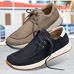 Chaussures  lacets de confort Helvesko : modle Casano