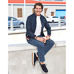 Chaussures  lacets de confort Helvesko : modle Casano Image 3