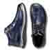 Chaussures de confort Helvesko : modle Tuda, bleu fonc Image 2