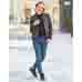 Chaussures de confort Helvesko : modle Tuda, bleu fonc Image 3