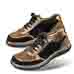 Chaussures de confort Helvesko : modle Loma, noir/coloris or