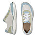 Chaussures de confort Helvesko : mod�le Loma, gris/bleu Image 2