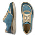 Chaussures de confort Helvesko : mod�le Loma, beige/bleu Image 2