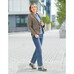 Chaussures de confort Helvesko : mod�le Loma, beige/bleu Image 3