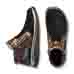 Chaussures de confort Helvesko : modle Pariza, noir/marron Image 2