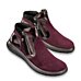 Chaussures de confort Helvesko : mod�le Pariza, bordeaux