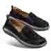 Chaussures de confort Helvesko : modle Loria, noir