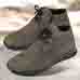 Chaussures de confort Helvesko : modle Rocco, gris