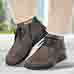 Chaussures de confort Helvesko : modle Rocco, gris Image 3